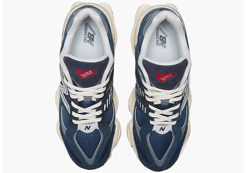 New Balance 9060 Navy White - 3