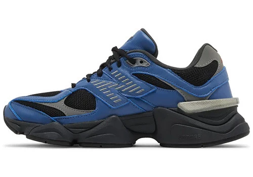 New Balance 9060 Dark Royal Brown - Resim 2