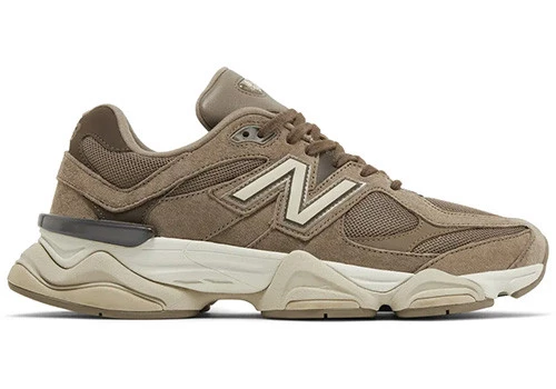 New Balance 9060 Mushroom Brown ürün görseli 1