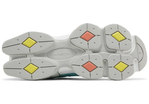 New Balance 9060 Cyan Burst - 6