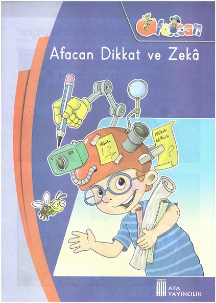 1.Sınıf Hazırlık Seti(Afacan Çizgi Çalışmaları+Kodlama+Dikkat ve Zeka+Kılavuz Çizgili Yazı Defteri) - Resim 5