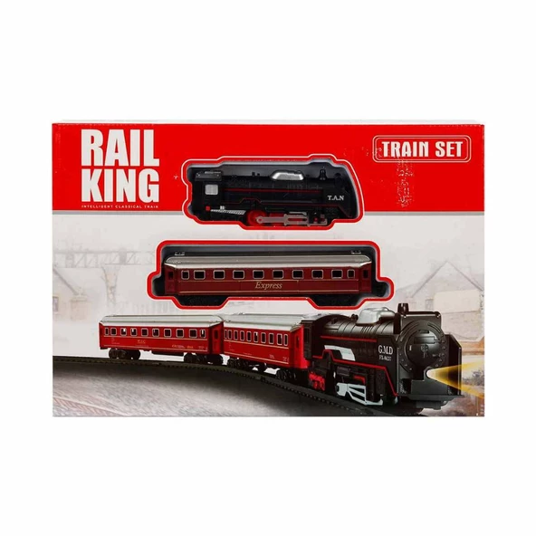 Rail King Tren Seti 12 Parça CNM42 - 2