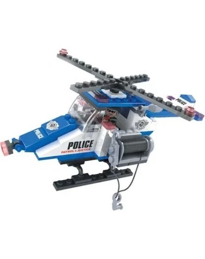 Furkan Toys F-Blocks Polis Seri 126 Parça 8002 - Resim 2