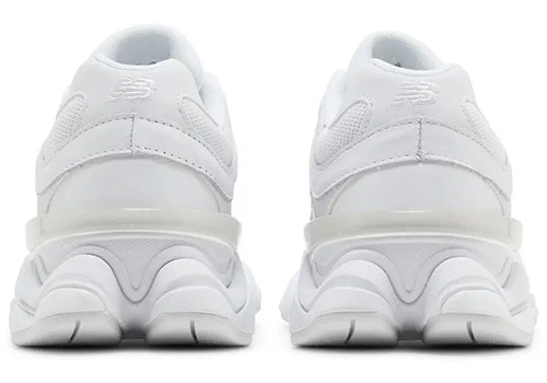 New Balance 9060 Triple White - Resim 5