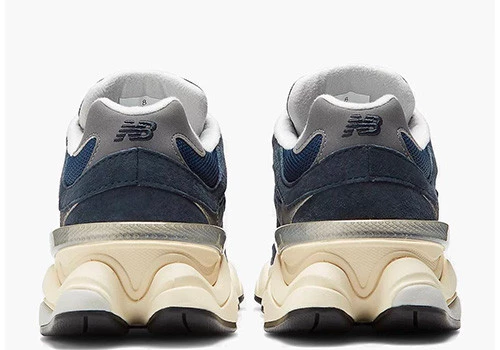 New Balance 9060 Navy White - 4