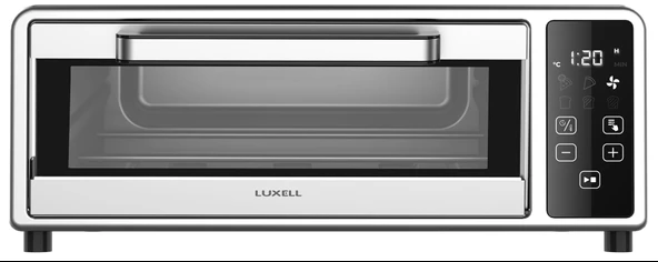 Luxell Lxpo-01 1700 Watt Dijital Hava Fritözü - Mini Pizza Fırını