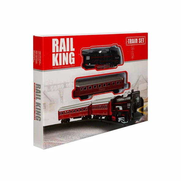 Rail King Tren Seti 12 Parça CNM42 - 4