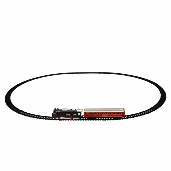 Rail King Tren Seti 12 Parça CNM42 - 6