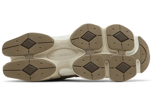 New Balance 9060 Mushroom Brown - Resim 5