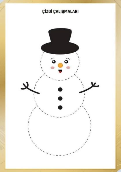 Okul Öncesi Süper Çizgi Çalışmaları Seti (YAZ-SİL Çizgi Çalışmaları Kitabı Hediye) - 4