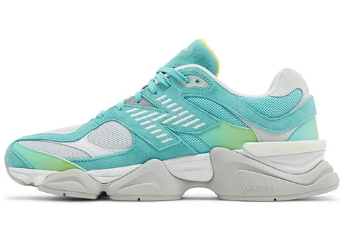 New Balance 9060 Cyan Burst - 2