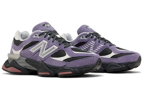 New Balance 9060 Mercury Black