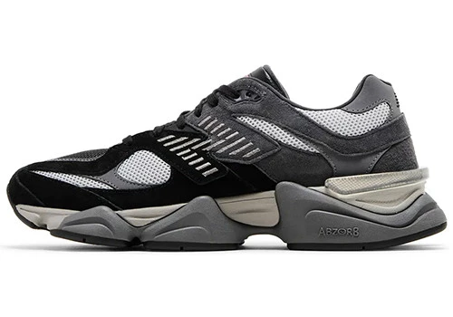 New Balance 9060 Blk - 2