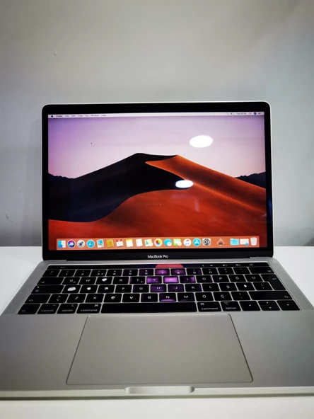 Apple MacBook Pro A2159 EMC 3301 2019 Intel Core i5 8257U 13.3" 8 GB RAM 256 GB SSD MacOS Notebook - Resim 5