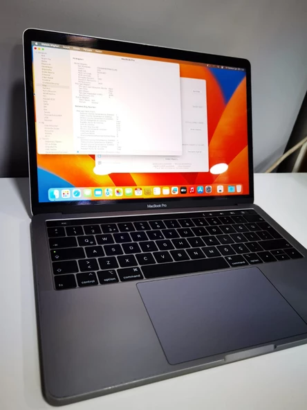 Apple MacBook Pro A2159 EMC 3301 2019 Intel Core i5 8257U 13.3" 8 GB RAM 120 GB SSD MacOS Notebook - 4