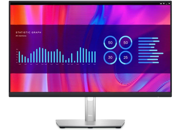 23.8"IPS 2560X1440 8MS DP HDMI DP USB-C Siyah LED Monitör