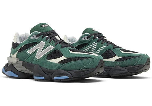 New Balance 9060 Team Forest  Green