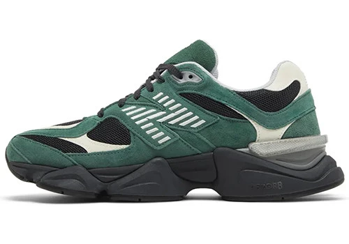 New Balance 9060 Team Forest  Green - Resim 2