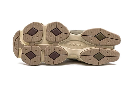 New Balance 9060 Grey Matter Timberwolf - 5