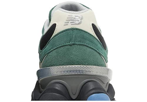 New Balance 9060 Team Forest  Green - Resim 6