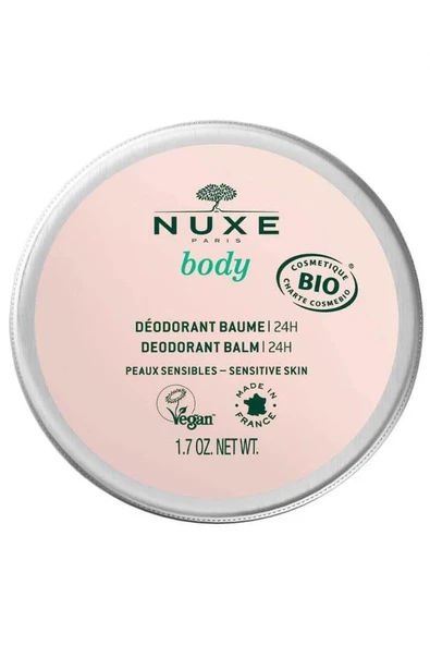 Nuxe Body Sensitive Skin Deodorant Balm 50 ml