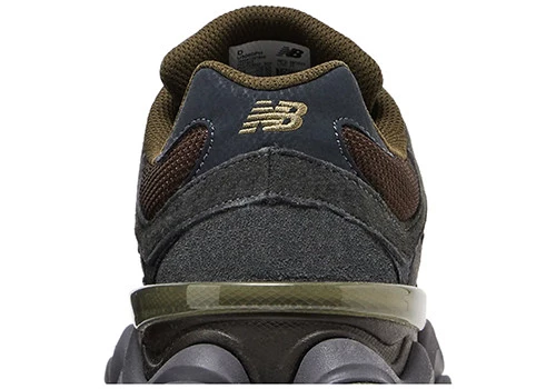 New Balance 9060 Black top - 6