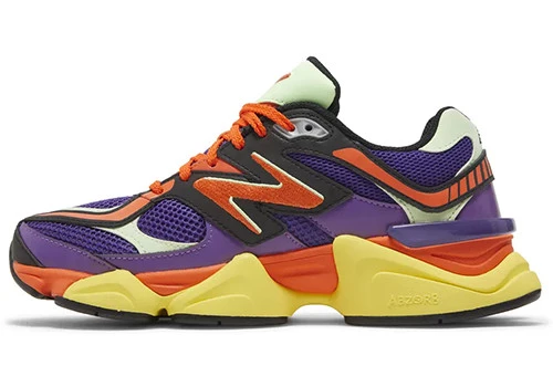 New Balance 9060 Prism Purple Vibrant Spring - 2