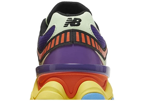 New Balance 9060 Prism Purple Vibrant Spring - 6