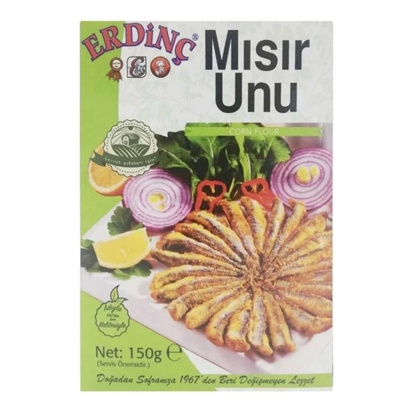 ERDINÇ MISIR UNU 150GR