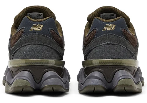 New Balance 9060 Black top - 5