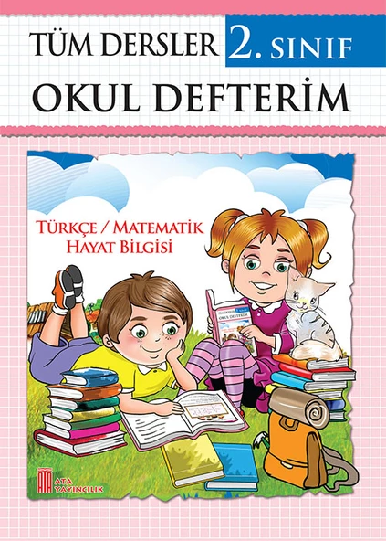 2.Sınıf Tüm Dersler Okul Defterim+Ev Çalışmam - Resim 2