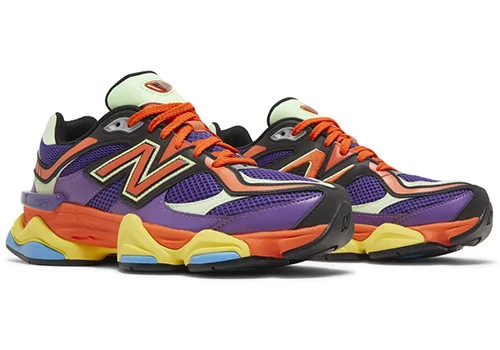 New Balance 9060 Prism Purple Vibrant Spring