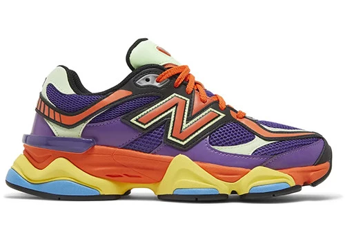 New Balance 9060 Prism Purple Vibrant Spring - 3