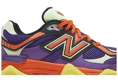 New Balance 9060 Prism Purple Vibrant Spring - 4