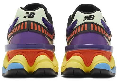 New Balance 9060 Prism Purple Vibrant Spring - 5
