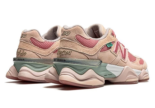 New Balance x Joe Freshgoods 9060 Inside Voices Cookie Pink - 3