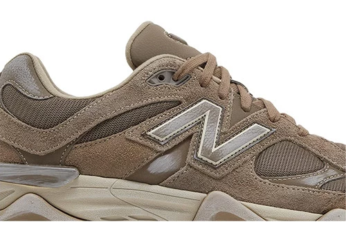 New Balance 9060 Mushroom Brown Efect - 4