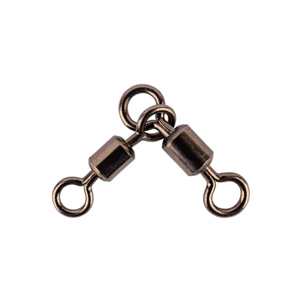 Mustad Demon Power 3-Way Swivel DLT05 Fırdöndü  Standart NO:4 - 5Lİ
