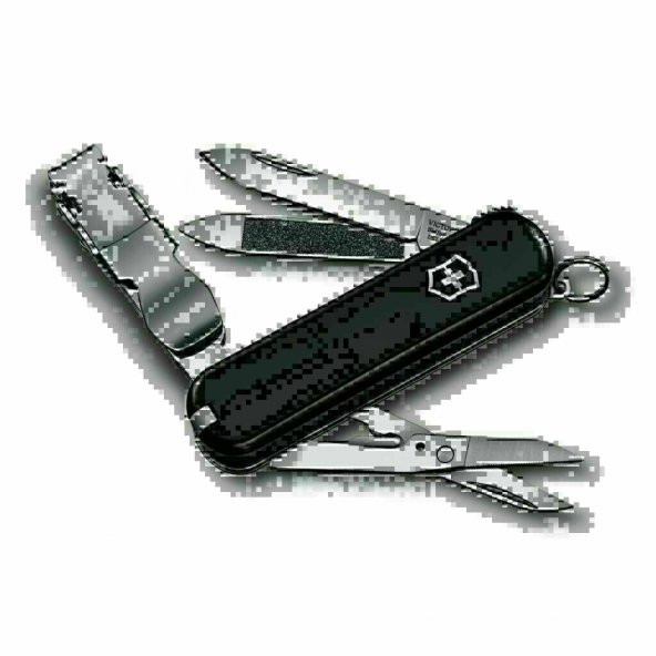 Victorinox 0.6463.3 Siyah Tırnak Makaslı Çakı - 2