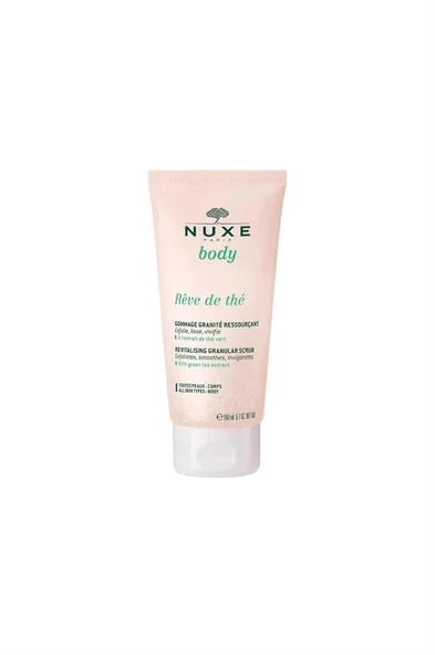 Nuxe Body Reve De The Revitalising Granular Scrub 150 ml