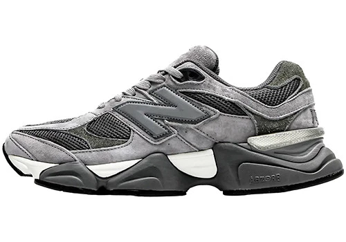 New Balance 9060 x Joe Freshgoods Dark Gray - 2