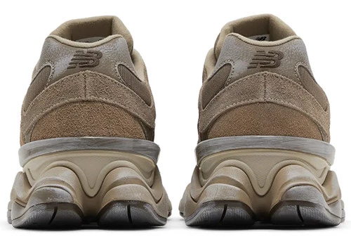 New Balance 9060 Mushroom Brown Efect - 5