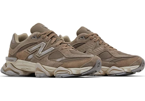 New Balance 9060 Mushroom Brown Efect