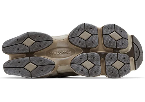 New Balance 9060 Mushroom Brown Efect - 6