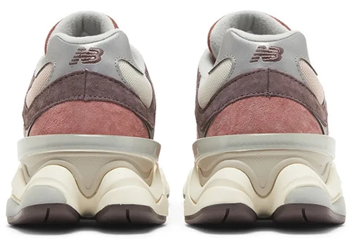 New Balance 9060 Mineral Red - 4