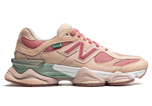 New Balance x Joe Freshgoods 9060 Inside Voices Cookie Pink - 2