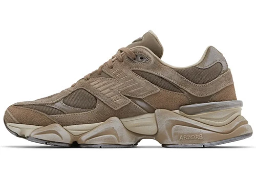 New Balance 9060 Mushroom Brown Efect - 2