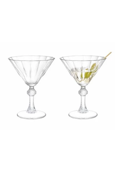 Voyage 4-lü Martini Kadehi Seti - Resim 2