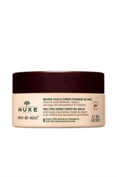 Nuxe Reve De Miel Bal Rüyası Ballı Vücut Balsamı 200 ml ürün görseli 1