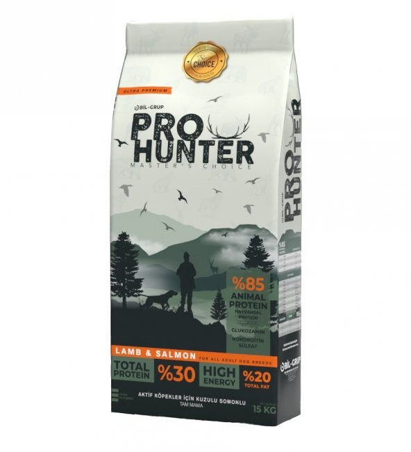 15 Kg ProHunter Av Köpeği Maması ( Av Köpeklerine Özel Profesyonel Formül ) Kuru Köpek Mama Pro Hunter